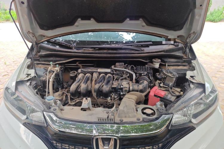 Used Honda Fit 2018 1.5L CVT Comfort Sunroof Version Engine Bay