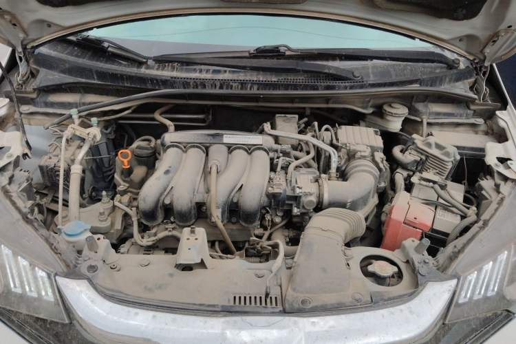 Used Honda Fit 2018 1.5L CVT Comfort Version Engine Bay