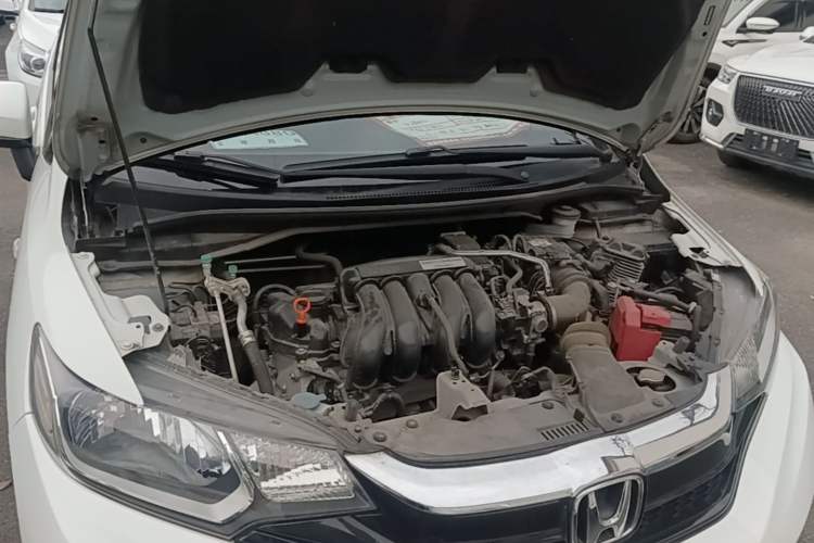 Used Honda Fit 2018 1.5L CVT Comfort Sunroof Version Engine Bay