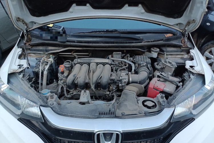 Used Honda Fit 2018 1.5L CVT Comfort Sunroof Version Engine Bay