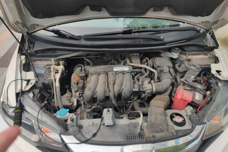 Used Honda Fit 2018 1.5L CVT Comfort Sunroof Version Engine Bay