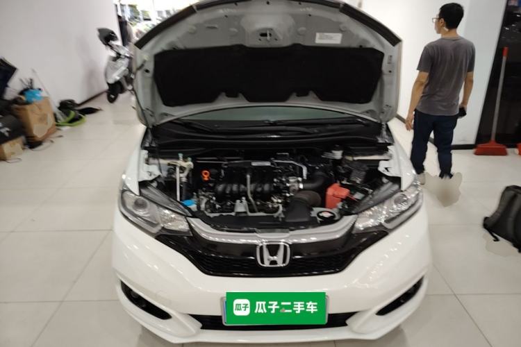 Used Honda Fit 2018 1.5L CVT Comfort Version Engine Bay