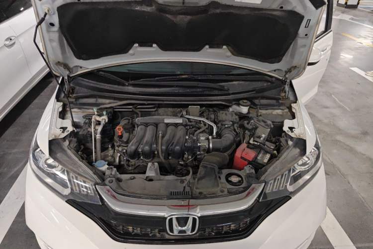 Used Honda Fit 2018 1.5L CVT Comfort Sunroof Version Engine Bay