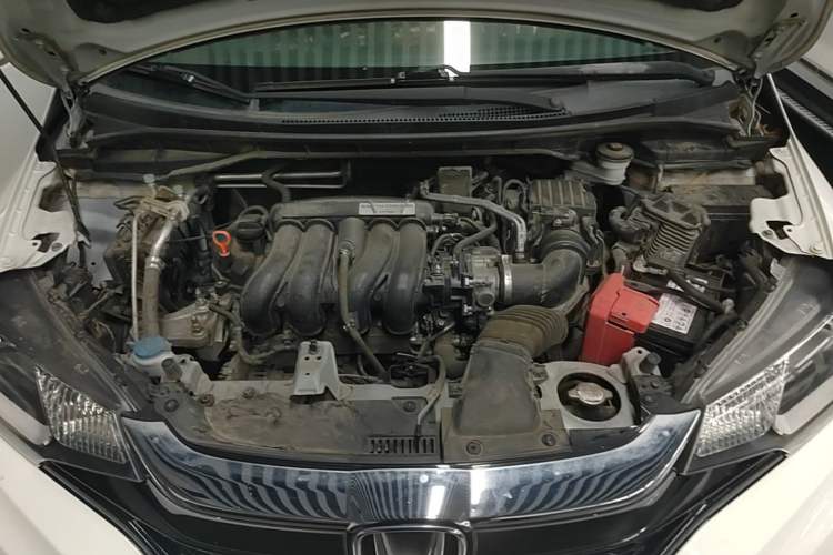 Used Honda Fit 2018 1.5L CVT Comfort Version Engine Bay