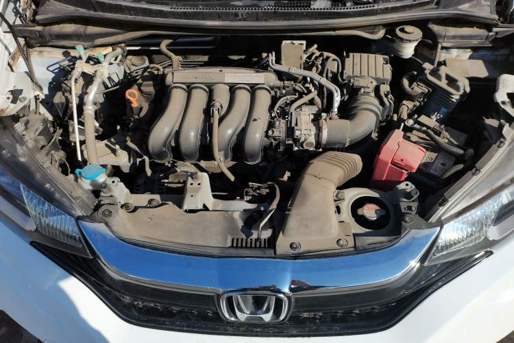 Used Honda Fit 2018 1.5L CVT Comfort Version Engine Bay