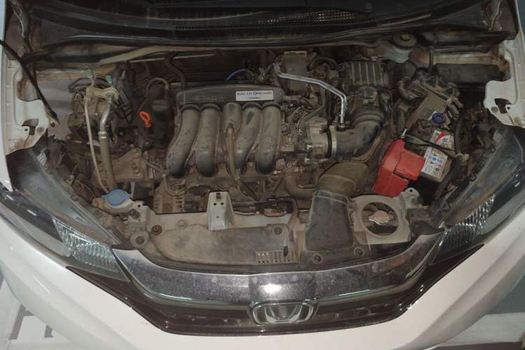 Used Honda Fit 2018 1.5L CVT Comfort Version Engine Bay