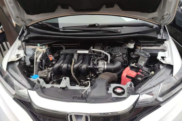 Used Honda Fit 2018 1.5L CVT Comfort Version Engine Bay