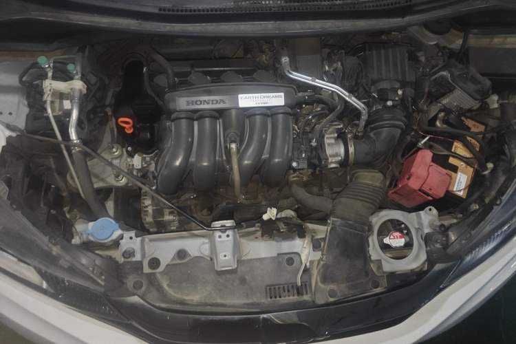 Used Honda Fit 2018 1.5L CVT Comfort Sunroof Version Engine Bay
