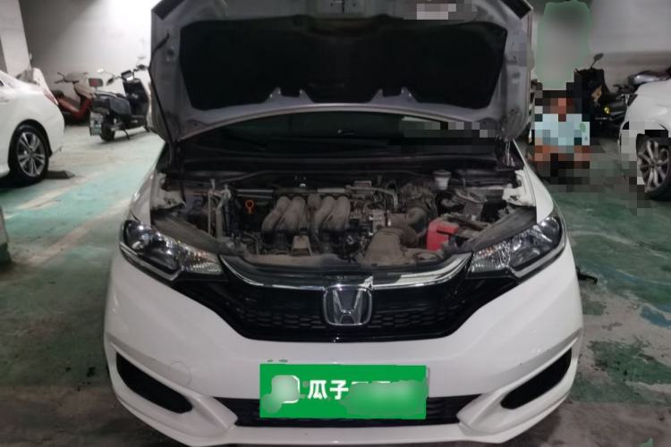 Used Honda Fit 2018 1.5L CVT Comfort Version Engine Bay