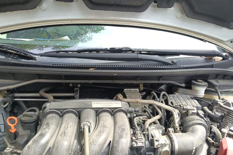 Used Honda Fit 2018 1.5L Manual Comfort Version Engine Bay