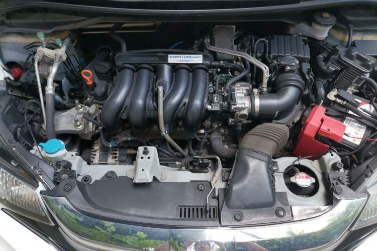Used Honda Fit 2018 1.5L CVT Comfort Version Engine Bay
