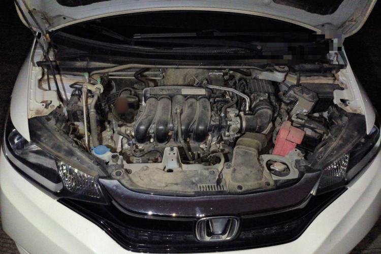 Used Honda Fit 2018 1.5L CVT Comfort Version Engine Bay