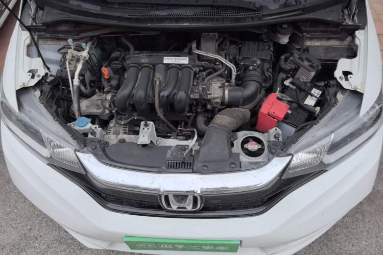 Used Honda Fit 2018 1.5L CVT Comfort Version Engine Bay