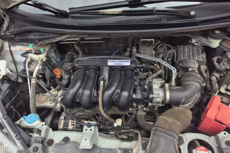 Used Honda Fit 2018 1.5L CVT Comfort Version Engine Bay