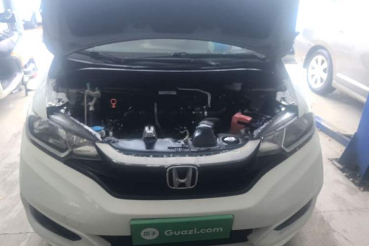 Used Honda Fit 2018 1.5L CVT Comfort Sunroof Version Engine Bay