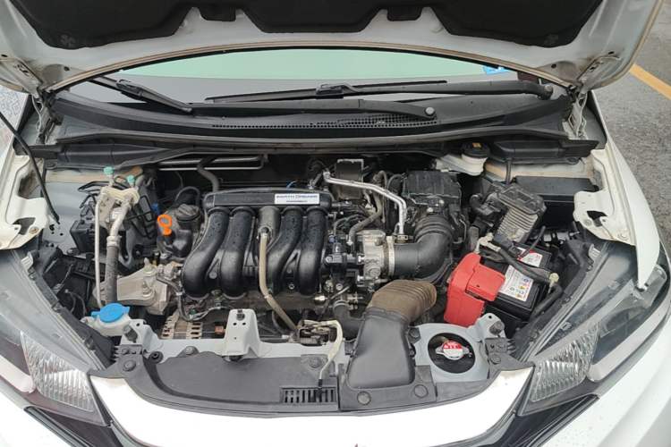 Used Honda Fit 2018 1.5L CVT Comfort Sunroof Version Engine Bay