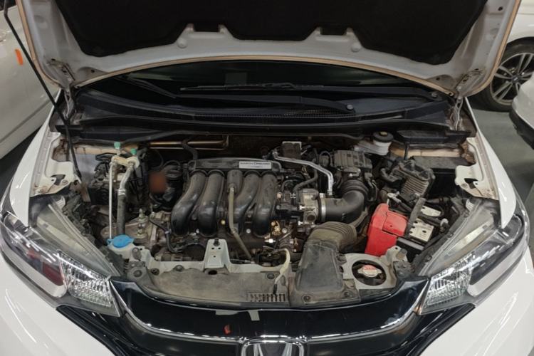 Used Honda Fit 2018 1.5L CVT Comfort Sunroof Version Engine Bay
