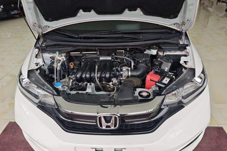Used Honda Fit 2018 1.5L CVT Comfort Sunroof Version Engine Bay