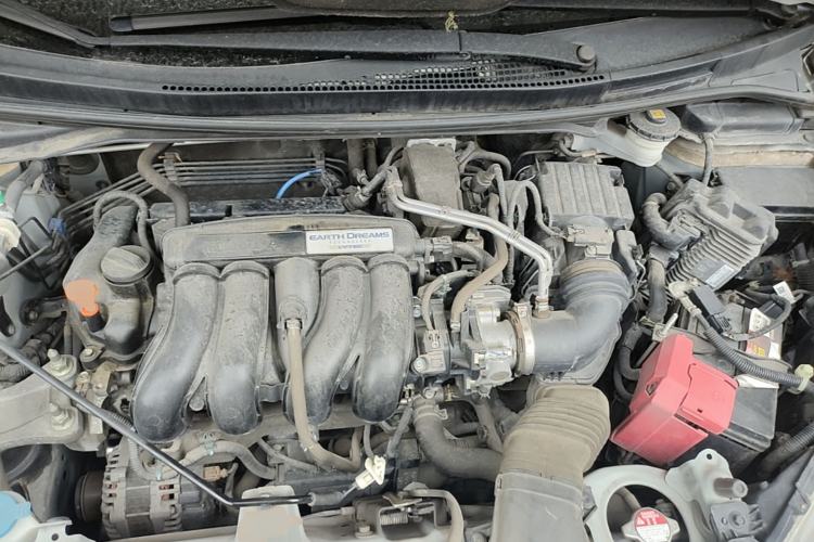 Used Honda Fit 2018 1.5L CVT Comfort Sunroof Version Engine Bay