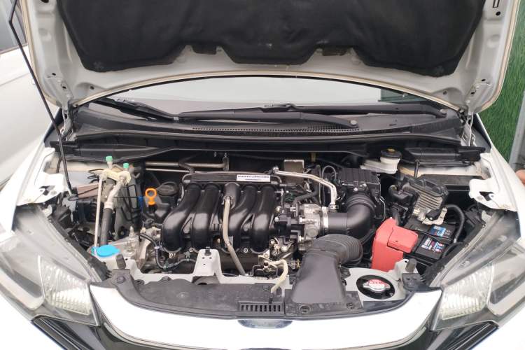 Used Honda Fit 2018 1.5L CVT Comfort Sunroof Version Engine Bay