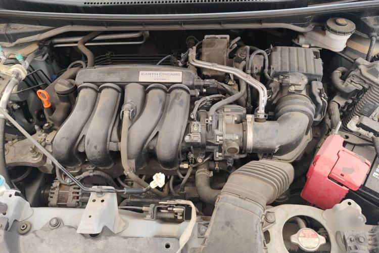 Used Honda Fit 2018 1.5L CVT Trendy Sports Edition Engine Bay