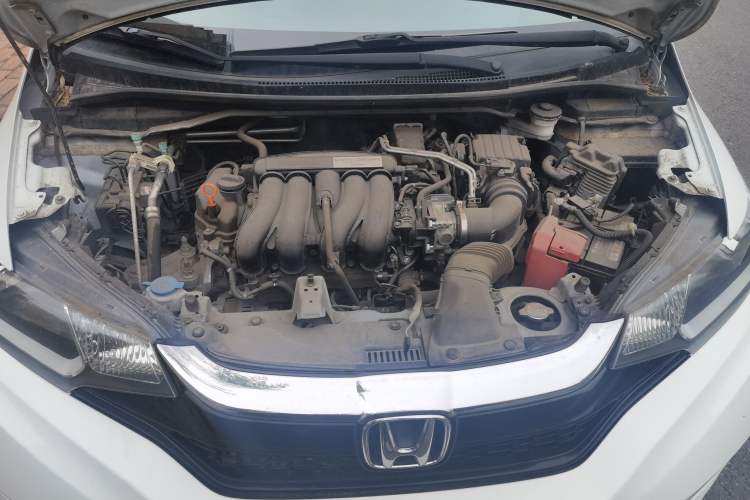 Used Honda Fit 2018 1.5L CVT Comfort Version Engine Bay