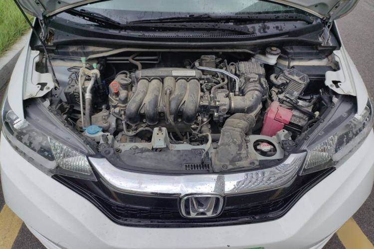 Used Honda Fit 2018 1.5L Manual Comfort Version Engine Bay