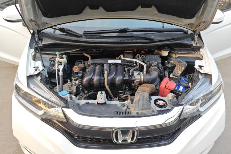 Used Honda Fit 2018 1.5L CVT Comfort Sunroof Version Engine Bay