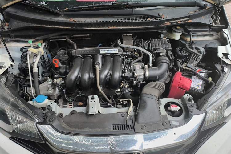 Used Honda Fit 2018 1.5L CVT Comfort Version Engine Bay