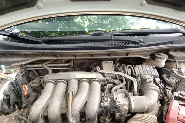 Used Honda Fit 2018 1.5L CVT Comfort Sunroof Version Engine Bay