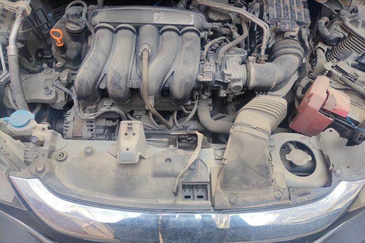 Used Honda Fit 2018 1.5L Manual Comfort Version Engine Bay