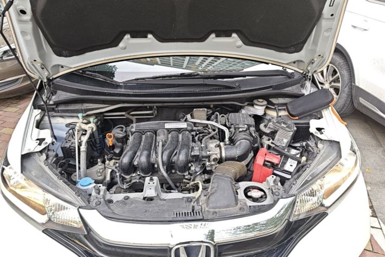 Used Honda Fit 2018 1.5L CVT Comfort Version Engine Bay