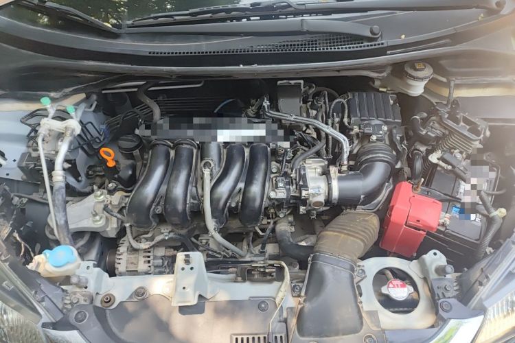 Used Honda Fit 2018 1.5L Manual Comfort Version Engine Bay