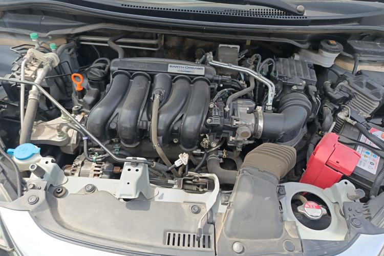 Used Honda Fit 2018 1.5L CVT Comfort Sunroof Version Engine Bay