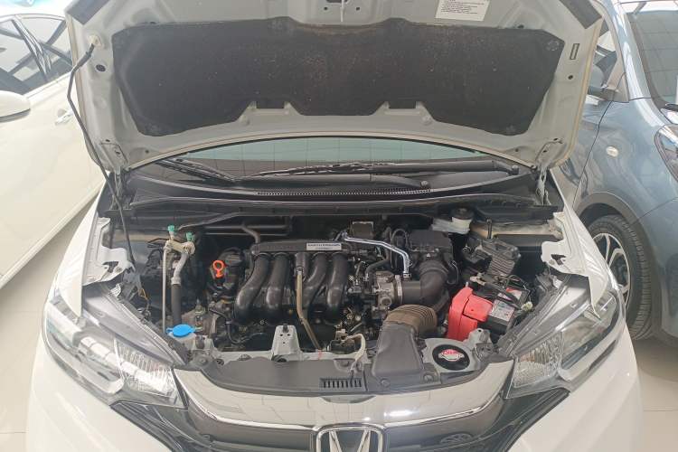 Used Honda Fit 2018 1.5L CVT Comfort Sunroof Version Engine Bay