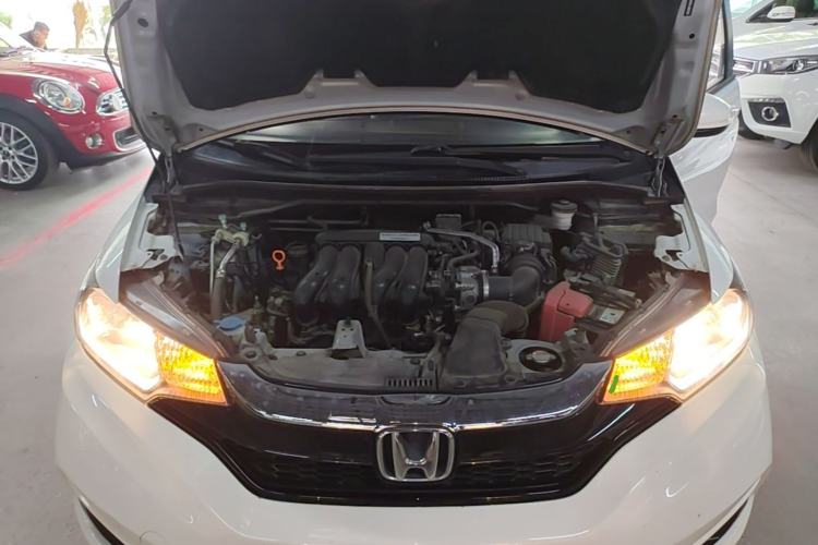 Used Honda Fit 2018 1.5L CVT Comfort Version Engine Bay