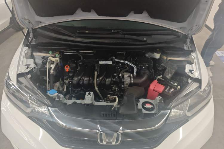 Used Honda Fit 2018 1.5L CVT Comfort Sunroof Version Engine Bay