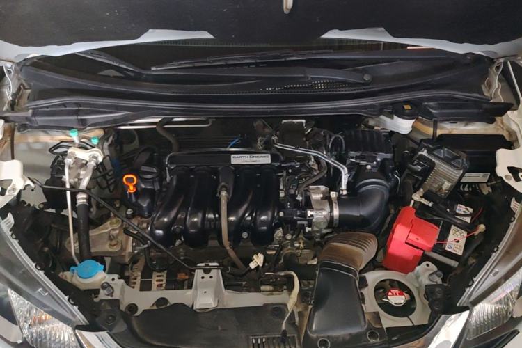 Used Honda Fit 2018 1.5L CVT Comfort Sunroof Version Engine Bay