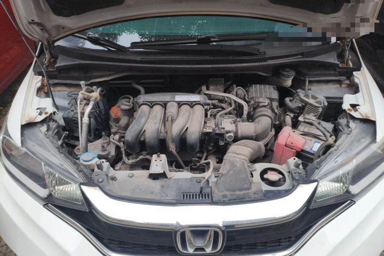 Used Honda Fit 2018 1.5L CVT Trendy Run+ Edition Engine Bay