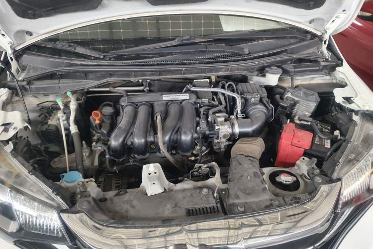 Used Honda Fit 2018 1.5L CVT Comfort Sunroof Version Engine Bay