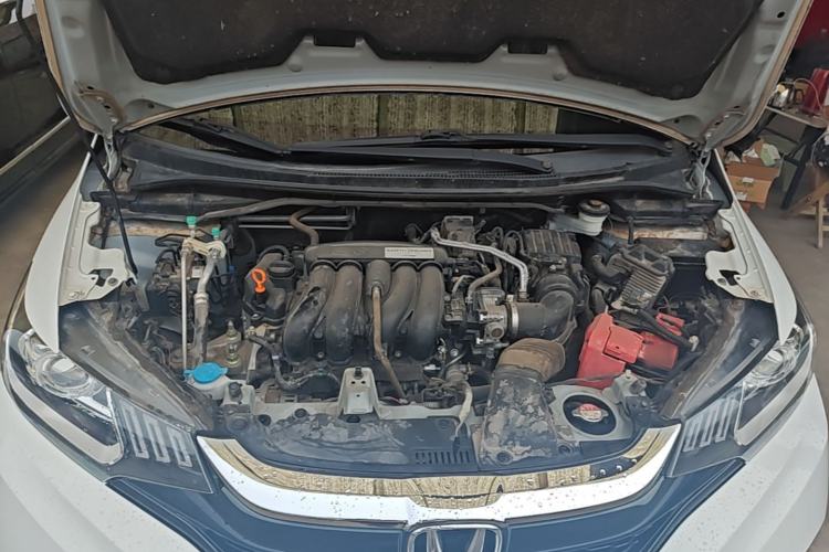 Used Honda Fit 2018 1.5L CVT Comfort Version Engine Bay