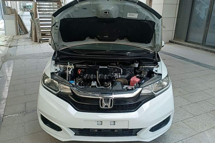 Used Honda Fit 2018 1.5L CVT Comfort Version Engine Bay