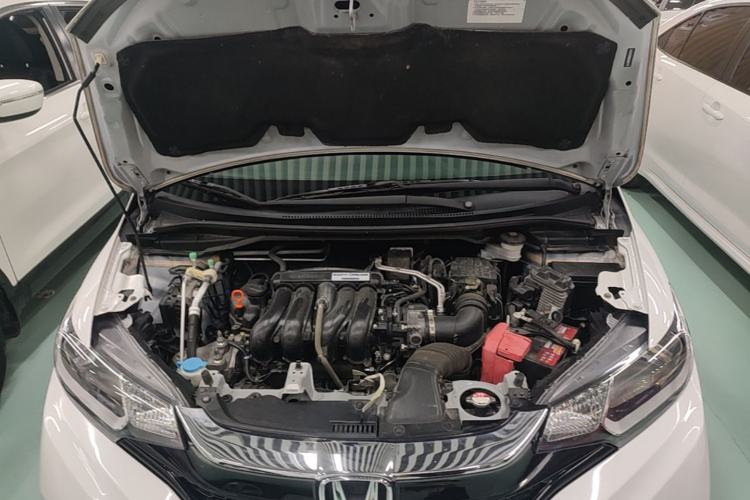 Used Honda Fit 2018 1.5L CVT Comfort Sunroof Version Engine Bay