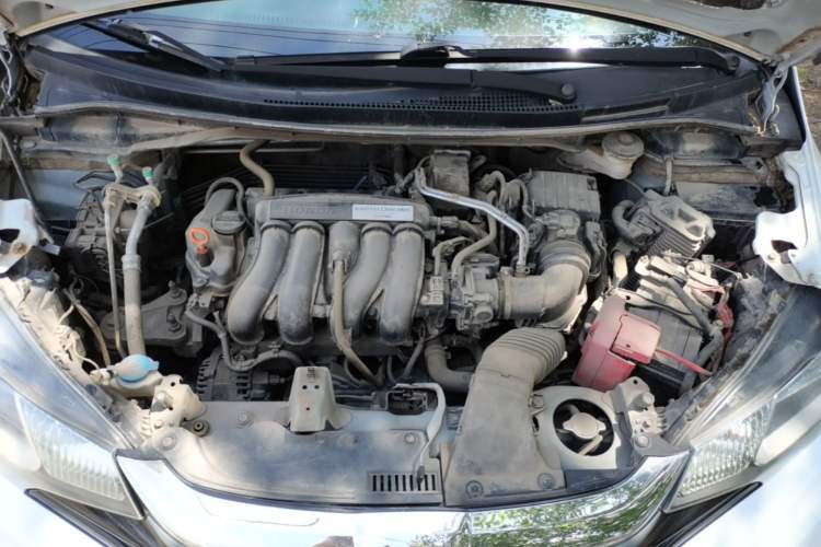 Used Honda Fit 2018 1.5L CVT Comfort Sunroof Version Engine Bay