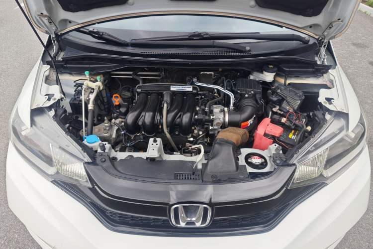 Used Honda Fit 2018 1.5L CVT Comfort Version Engine Bay