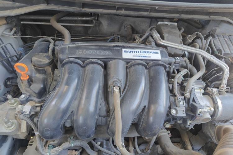 Used Honda Fit 2018 1.5L CVT Trendy Run+ Edition Engine Bay