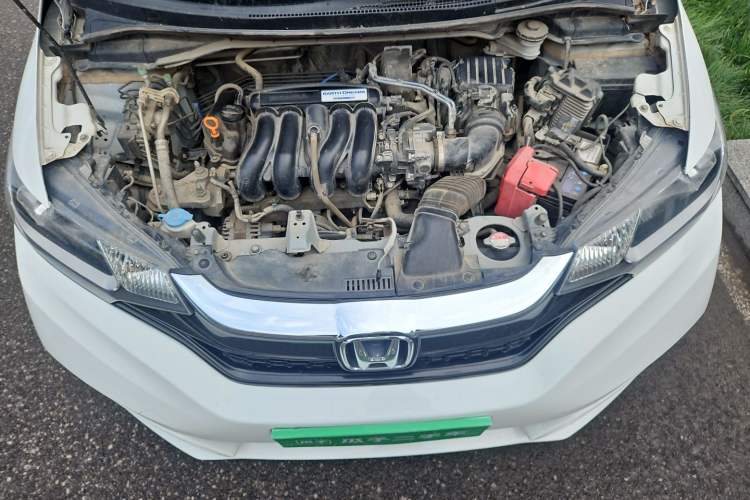 Used Honda Fit 2018 1.5L CVT Comfort Sunroof Version Engine Bay