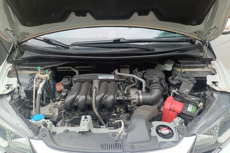 Used Honda Fit 2018 1.5L CVT Trendy Sports Edition Engine Bay