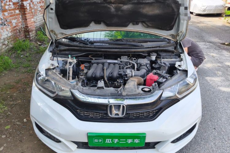 Used Honda Fit 2018 1.5L CVT Comfort Sunroof Version Engine Bay