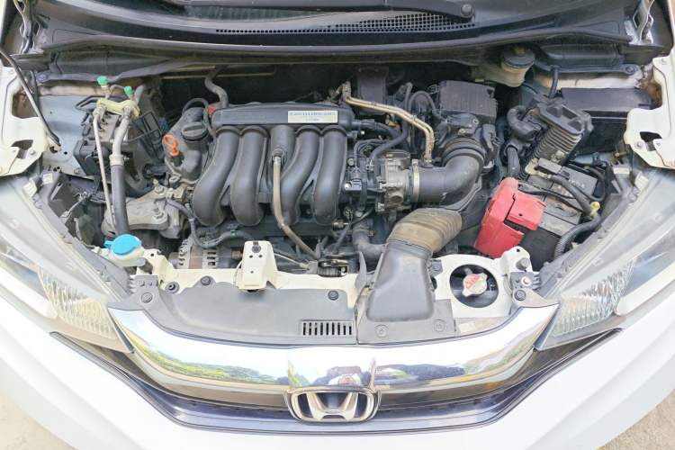 Used Honda Fit 2018 1.5L Manual Comfort Version Engine Bay